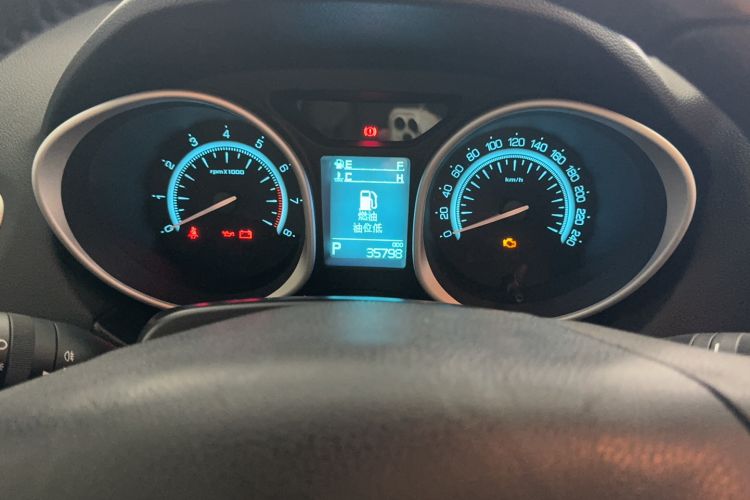 Used GAC Trumpchi GS5 Super 2015 1.8T Automatic All-Wheel-Drive Elite Edition
