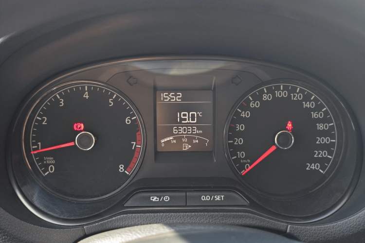 Used Volkswagen Polo 2016 1.4L Manual Fashion Model
