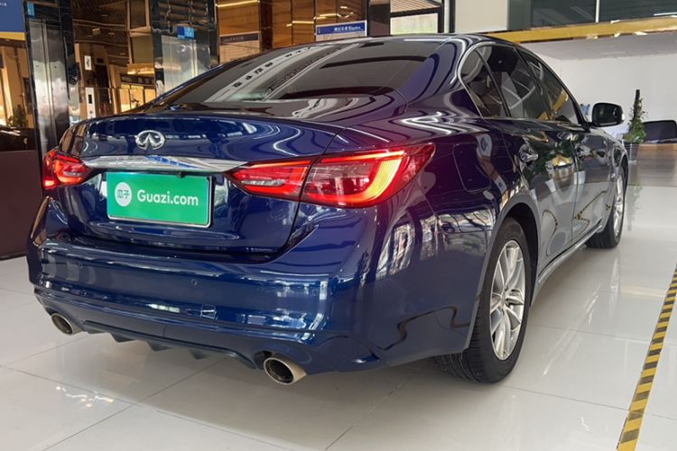 Used Infiniti Q50L 2018 2.0T Comfort Edition China VI Standard