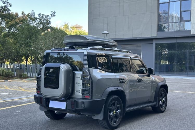 Used JETOUR Traveler C-DM 2024 C-DM 129KM Linye Edition