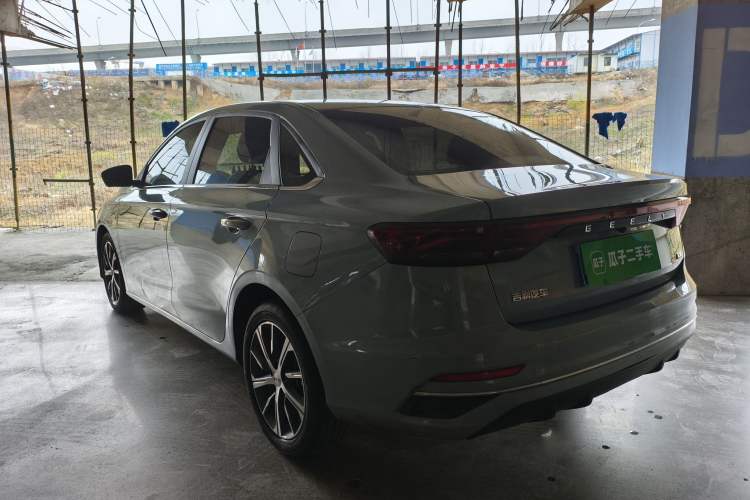 Used Geely Auto Emgrand 2023 4th Generation Champion Edition 1.5L CVT Prestige Model
