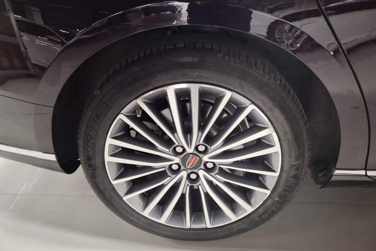 Used Hongqi HQ9 PHEV 2024 2.0T Four-Wheel Drive Business Edition