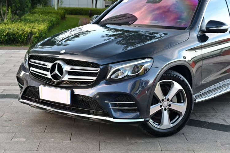 Used Mercedes-Benz GLC 2017 GLC 260 4MATIC Luxury Model