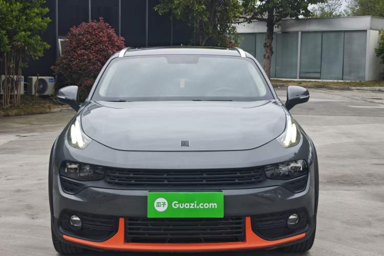 Used Lynk & Co 02 2019 High-Energy Edition 2.0T Automatic Two-Wheel Drive Zhaoban Model China VI Standard