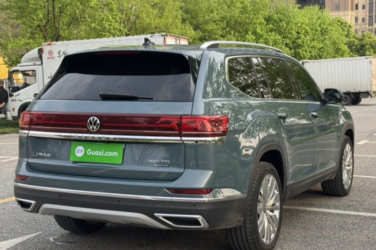 Used Volkswagen Teramont 2023 380TSI Four-Wheel Drive Prestige Flagship Edition Exterior 2