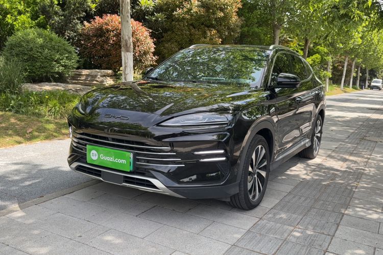 Used BYD Song PLUS New Energy 2023 Champion Edition DM-i 110KM Flagship PLUS