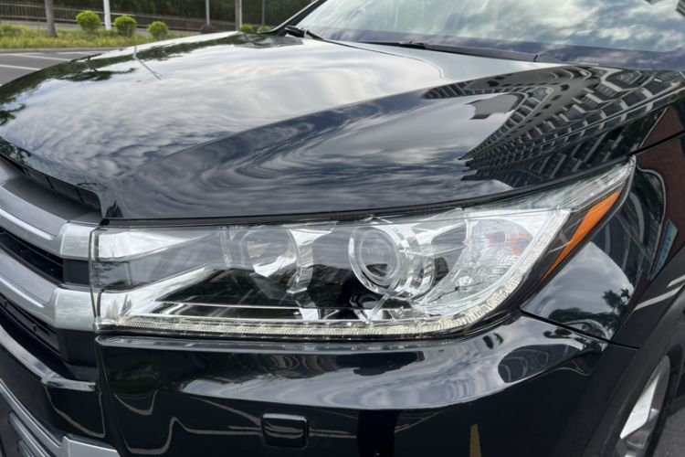 Used Toyota Highlander 2020 2.0T Four-Wheel Drive Millionth Anniversary Edition 7 Seats