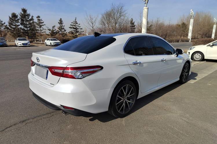 Used Toyota Camry 2021 2.5G Luxury Edition