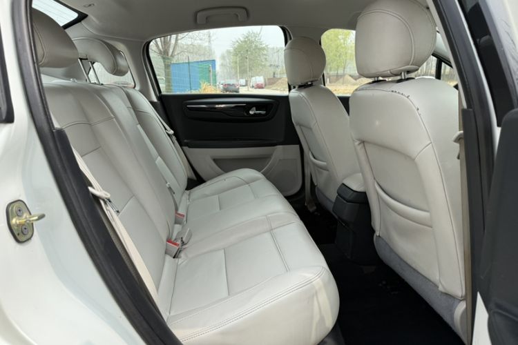 Used Citroen C-Quatre 2016 Classic Sedan 1.6L Automatic Prestige Model Interior 2