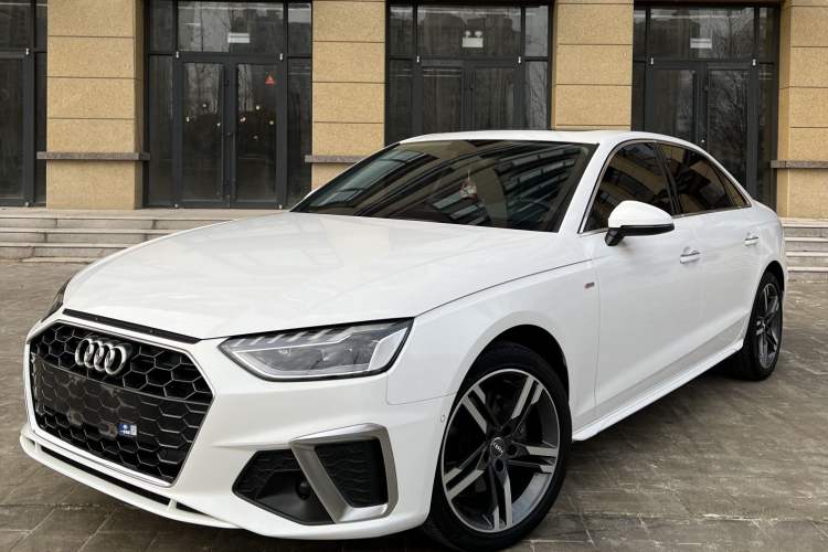 Used Audi A4L 2020 40 TFSI Luxury Dynamic Model