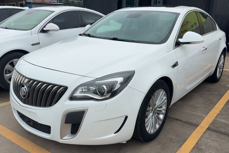 Used Buick Regal 2015 GS 2.0T Grand Sport Edition Front Left 45 Deg