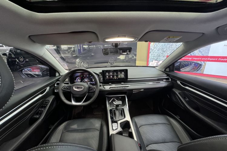 Used Geely Auto Emgrand 2022 4th Generation 1.5L CVT Luxury Model Interior 1