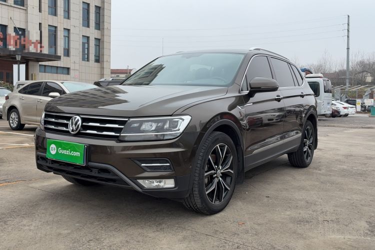 Used Volkswagen Tiguan L 2019 330TSI Automatic Two-Wheel Drive Smart Luxury Version China V Emission Standard