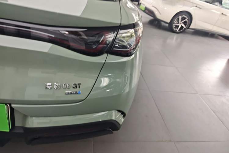 Used BYD Seal 06GT 2025 Intelligent Driving Version 605 Heatwave Edition Exterior 6