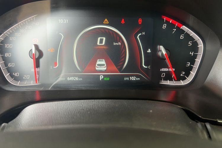 Used CHANGAN CS75 2021 Honor Million Edition 280T DCT Navigation Model