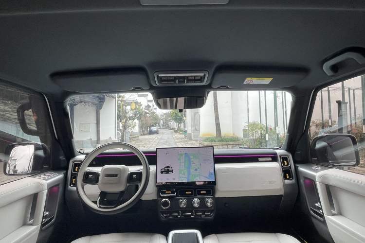 Used iCAR V23 2025 401 Two-Wheel Drive Intelligent Driving Version