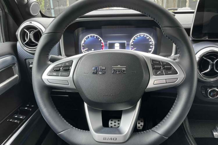 Used BAIC Off-Road BJ40 2020 2.3T Automatic Four-Wheel Drive Rainforest Expedition Edition