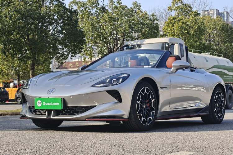 Used MG Cyberster 2024 501km Charming & Heartwarming Edition