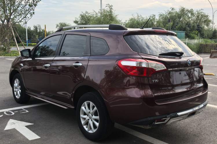 Used Venucia T70 2016 1.6L Manual Ruixing Edition