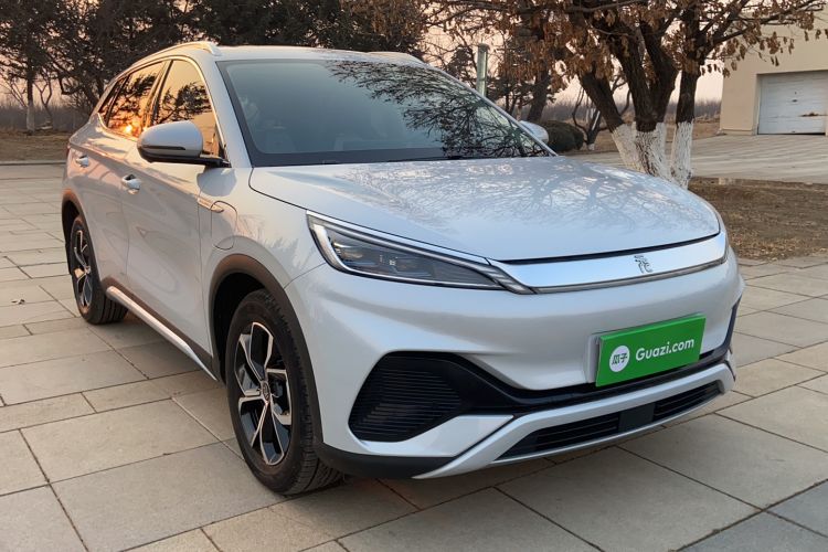 Used BYD Yuan PLUS 2022 430 km Luxury Version