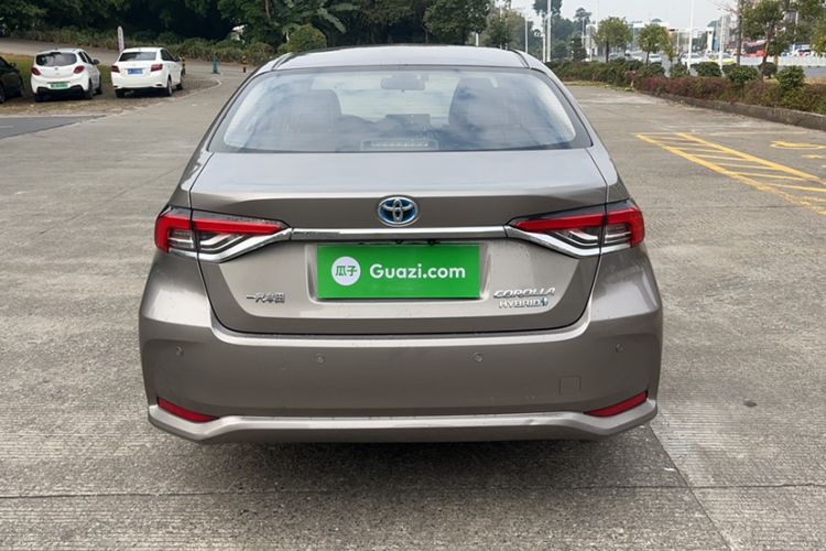 Used Toyota Corolla 2021 Dual-Engine 1.8L E-CVT Pioneer Edition
