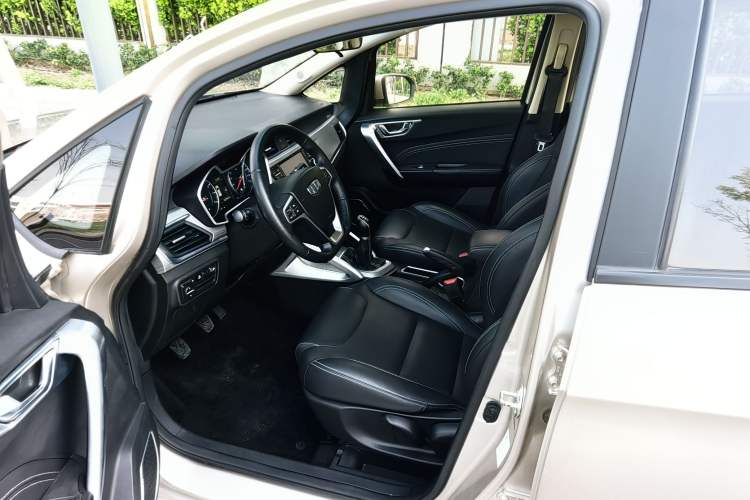 Used Geely Auto Vision X3 2017 1.5L Manual Luxury Model
