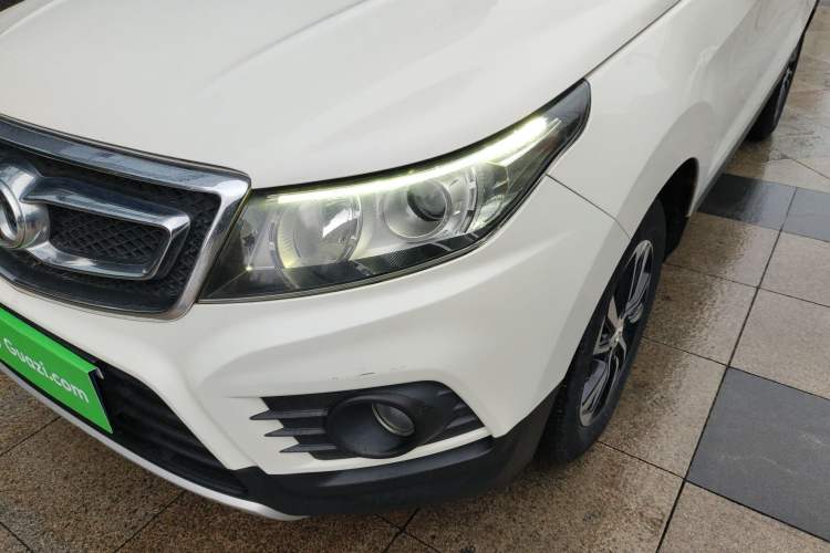 Used BAIC Senova X55 2016 1.5L Manual Elite Edition