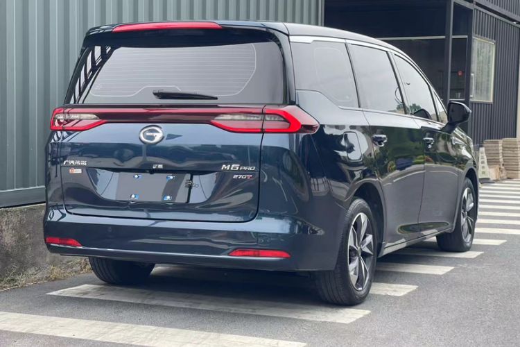 Used GAC Trumpchi M6 2023 PRO 270T DCT Luxury Edition