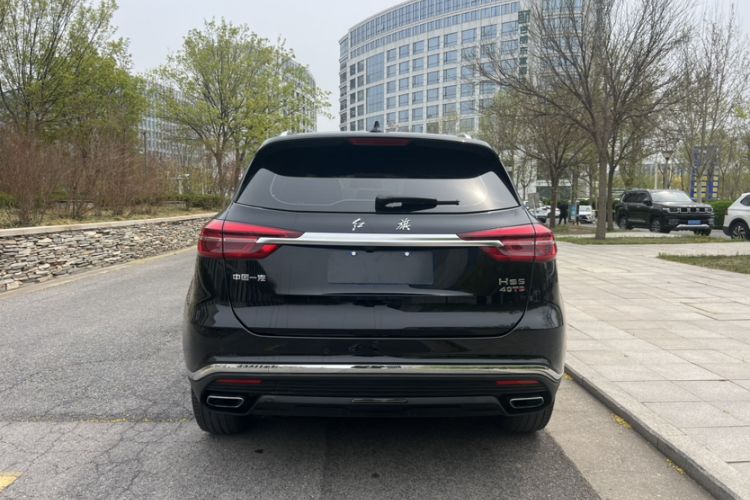 Used Hongqi HS5 2019 2.0T Smart Connect Flagship Edition Exterior 6