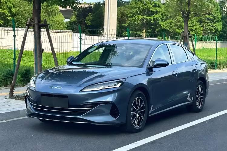 Used BYD Seal 06 New Energy 2024 DM-i 120KM Luxury Model