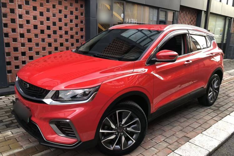 Used Geely Auto Coolray New Energy 2019 260T DCT Knight