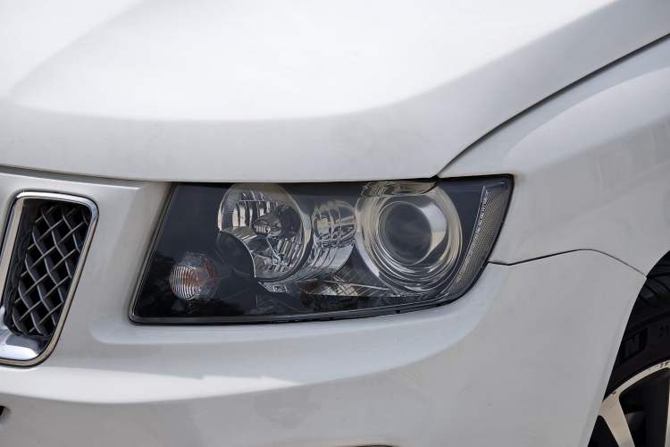 Used Jeep Compass 2014 2.4L four-wheel drive luxury version