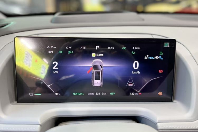 Used Denza N8 2023 Four-Wheel Drive Ultra-Hybrid Flagship Seven-Seater Version