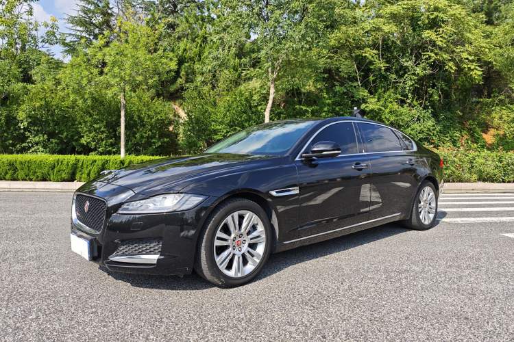 Used Jaguar XFL 2018 XFL 2.0T 250 PS Premium Edition