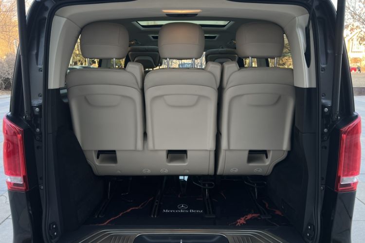 Used Mercedes-Benz V-Class 2018 V 260 L Prestige Extended Version China VI