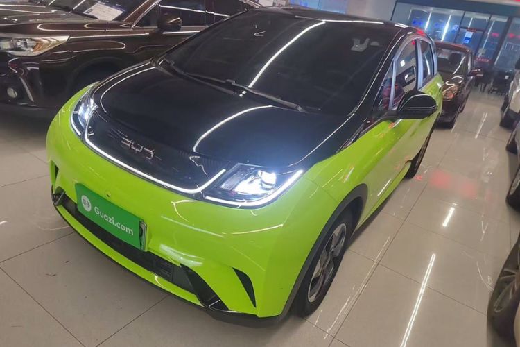 Used BYD Dolphin 2025 420km Free Edition
