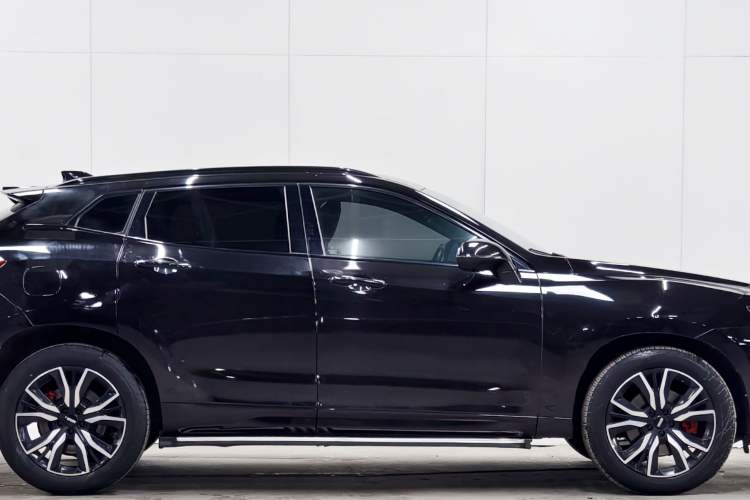 Used Wey VV7 2017 2.0T Flagship Model Exterior 9