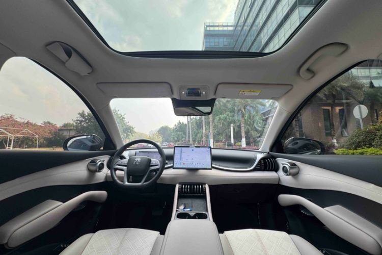 Used BYD Yuan PLUS 2025 Intelligent Driving Version 510 KM Beyond-Grade Edition