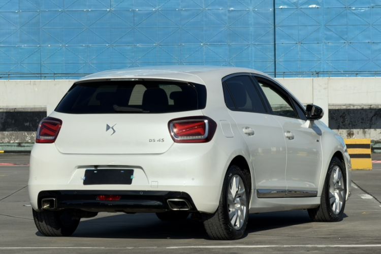 Used DS 4S 2016 1.6T Automatic Smart Edition THP160
