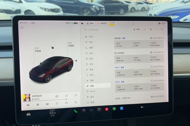 Used Tesla Model 3 2021 Performance High-Performance All-Wheel-Drive Version 3D6