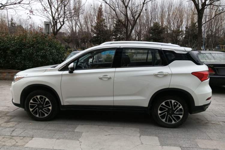 Used GAC Trumpchi GS4 2017 235T G-DCT Two-Wheel Drive Elite Edition