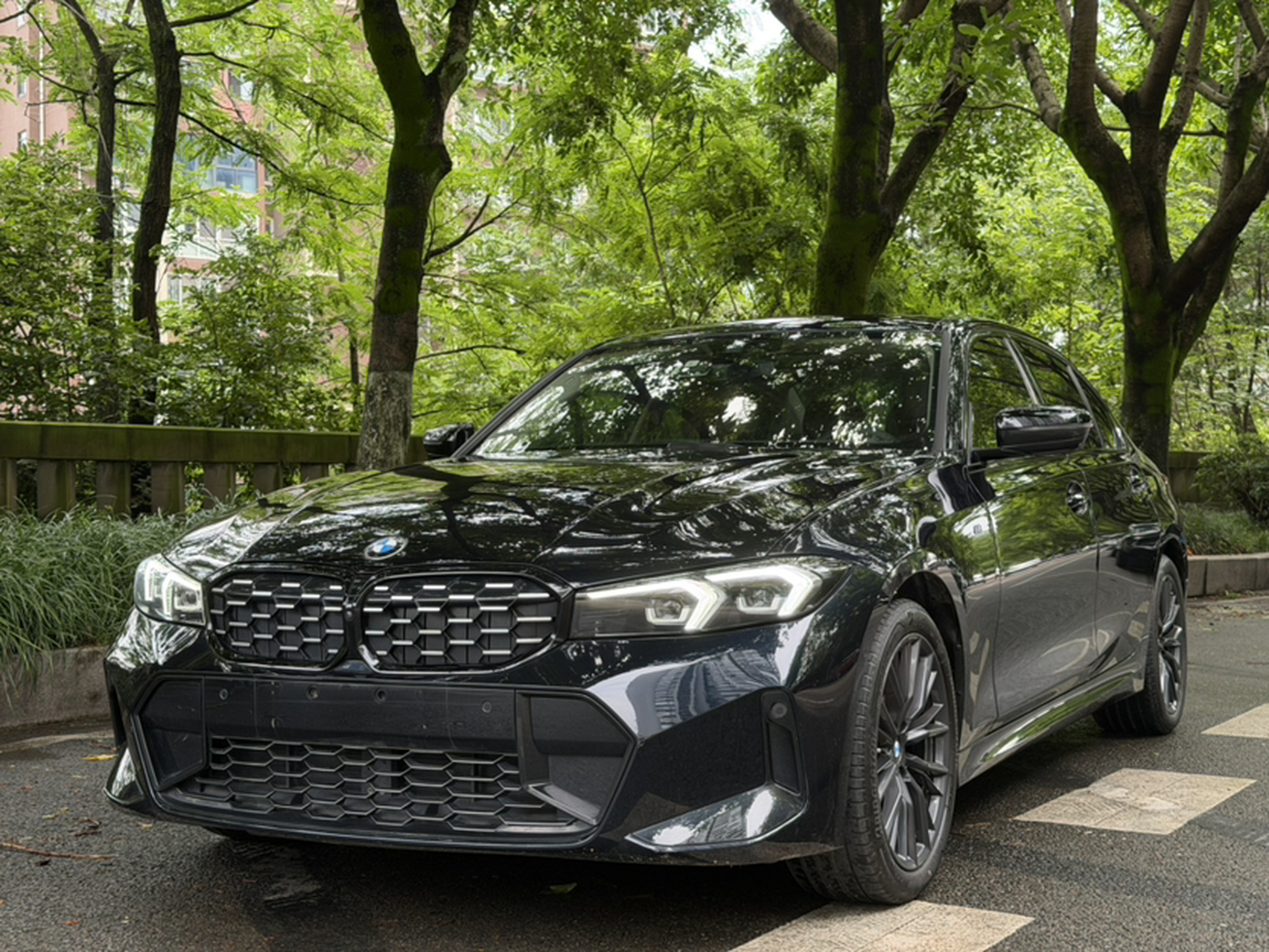 Under Front Bumper