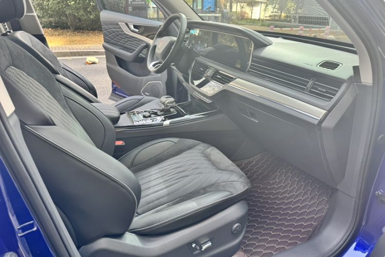 Used Hongqi HS5 2022 2.0T Smart Connect Flagship All-Wheel-Drive Version
