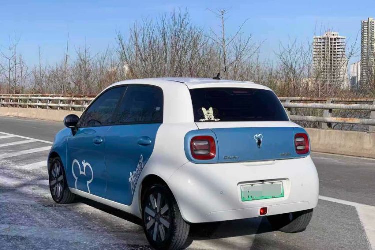 Used ORA Black Cat 2019 351 km Family Edition