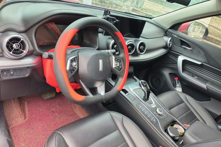 Used Wey VV5 2020 1.5T Two-Wheel Drive Smart Pioneer Interior 3