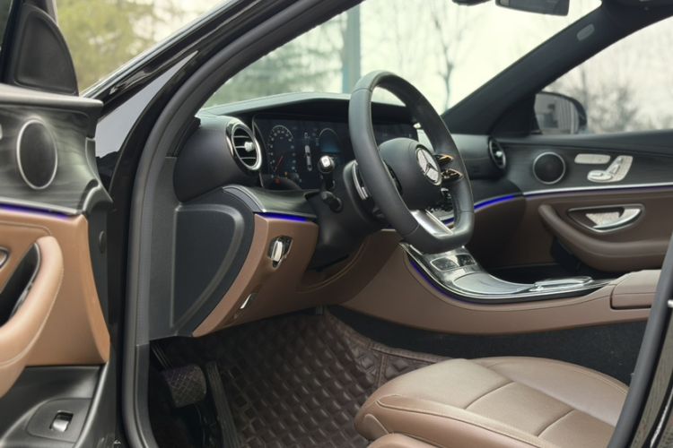 Used Mercedes-Benz E-Class 2023 E 300 L Sporty and Stylish Model
