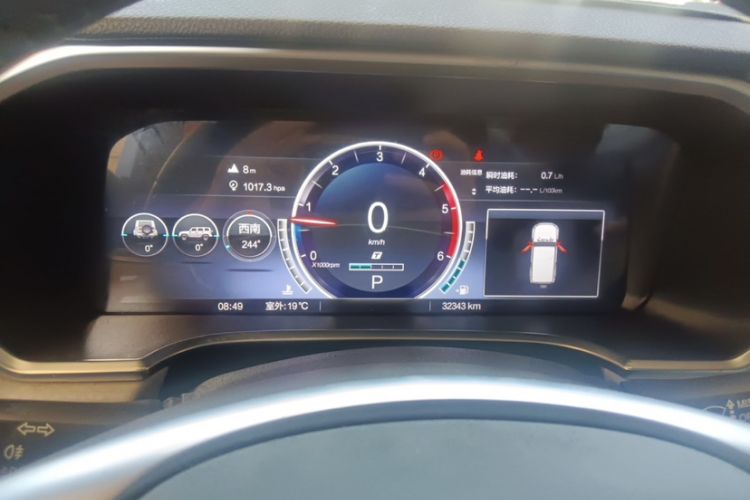 Used BAIC Off-Road BJ40 2023 2.0D Automatic Four-Wheel Drive Blade Hero Edition Adventurer Type
