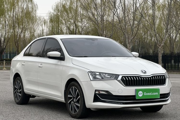 Used Skoda Rapid 2022 1.5L Automatic Comfort Edition

