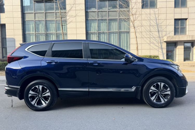 Used Honda CR-V 2021 240TURBO CVT 2WD Fashion Edition Exterior 3