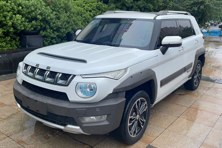 Used BAIC Off-Road BJ20 2016 1.5T CVT Luxury Model